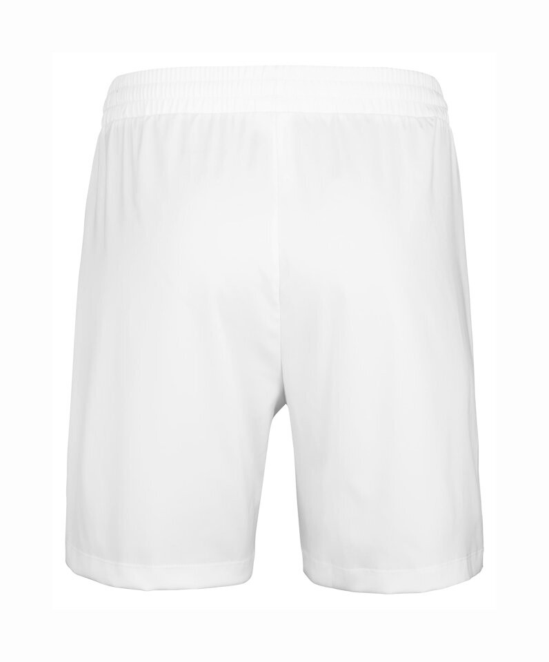 Dětské šortky Babolat  Play Short Boy White/White 10 - 12 let - thumb (1)