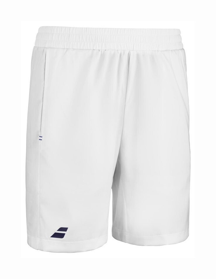 Dětské šortky Babolat  Play Short Boy White/White 10 - 12 let - thumb (2)