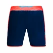 Dětské šortky BIDI BADU  Nino Tech Shorts Neon Red/Dark Blue