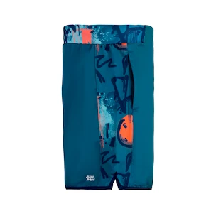 Dětské šortky BIDI BADU  Nino Tech Shorts Petrol/Dark Blue