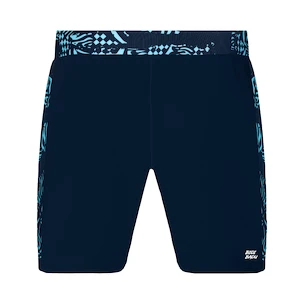 Dětské šortky BIDI BADU  Taye Tech Shorts Dark Blue