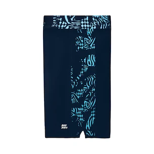 Dětské šortky BIDI BADU  Taye Tech Shorts Dark Blue