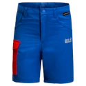 Dětské šortky Jack Wolfskin  Active Shorts Coastal Blue 140 cm