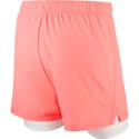 Dětské šortky Nike Dry 2in1 růžové
