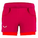 Dětské šortky Salewa  Agner DST G Rose Red 152 cm