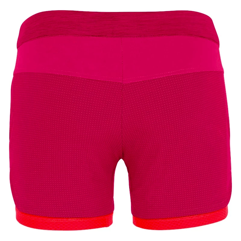Dětské šortky Salewa  Agner DST G Rose Red