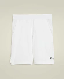 Dětské šortky Wilson Youth Team Short 5” Inseam Bright White