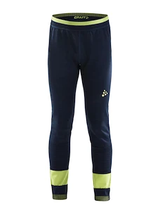 Dětské spodky Craft  Fuseknit Comfort Junior dark blue/green  158 cm