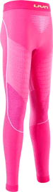 Dětské spodky UYN Visyon UW Pants Long Magenta