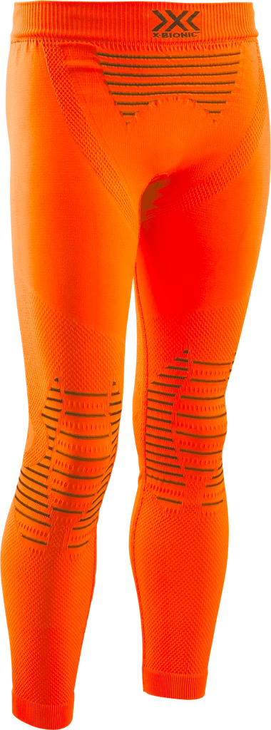 Dětské spodky X-Bionic  Invent 4.0 LNG Sunset Orange/Anthracite  10-11 y