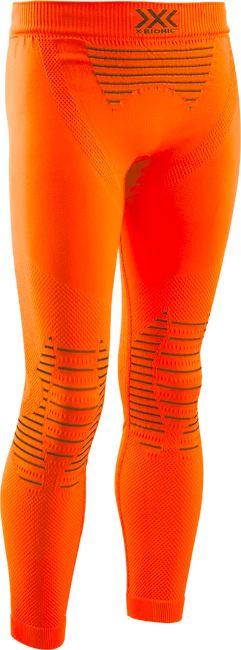Dětské spodky X-Bionic  Invent 4.0 LNG Sunset Orange/Anthracite  10-11 y