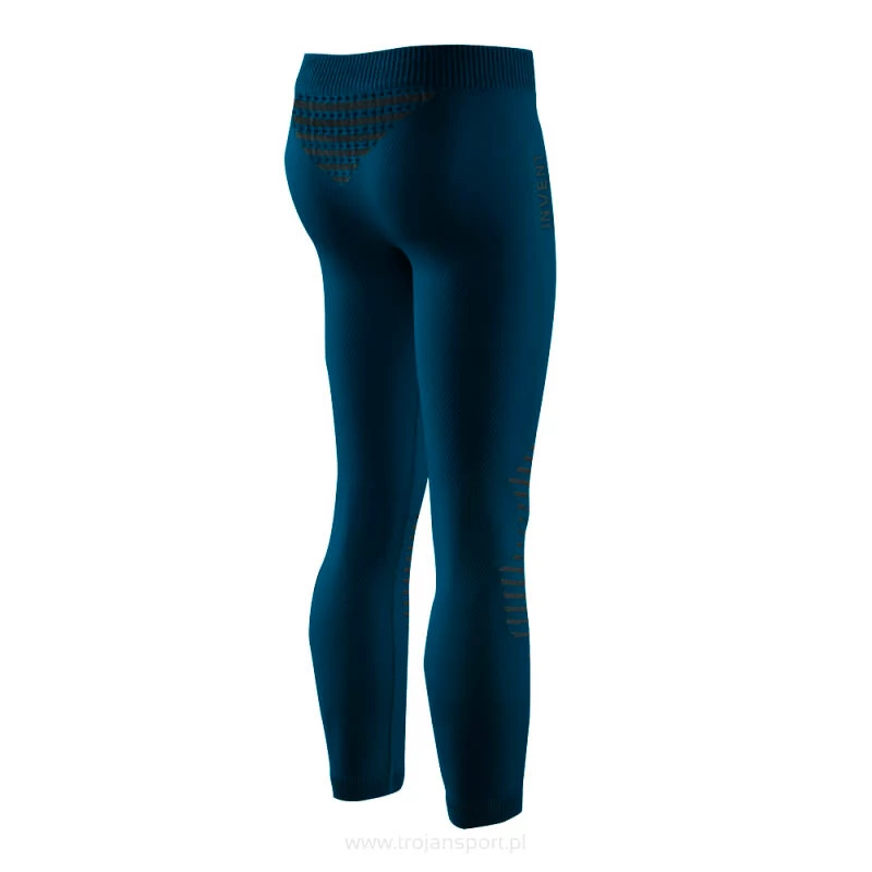 Dětské spodky X-Bionic  Invent 4.0 LNG Teal Blue/Anthracite  8-9 y