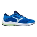 Dětské sportovní boty Mizuno Wave Rider 25 Jr / Princess Blue / Illusion Blue / Paradise Green