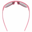 Dětské sportovní brýle Uvex  Sportstyle 512 Pink Mat/Mirror Red (Cat. 3)
