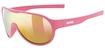 Dětské sportovní brýle Uvex  Sportstyle 512 Pink Mat/Mirror Red (Cat. 3)