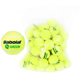 Dětské tenisové míče Babolat Green Bag X72
