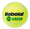 Dětské tenisové míče Babolat  Green Bag x72