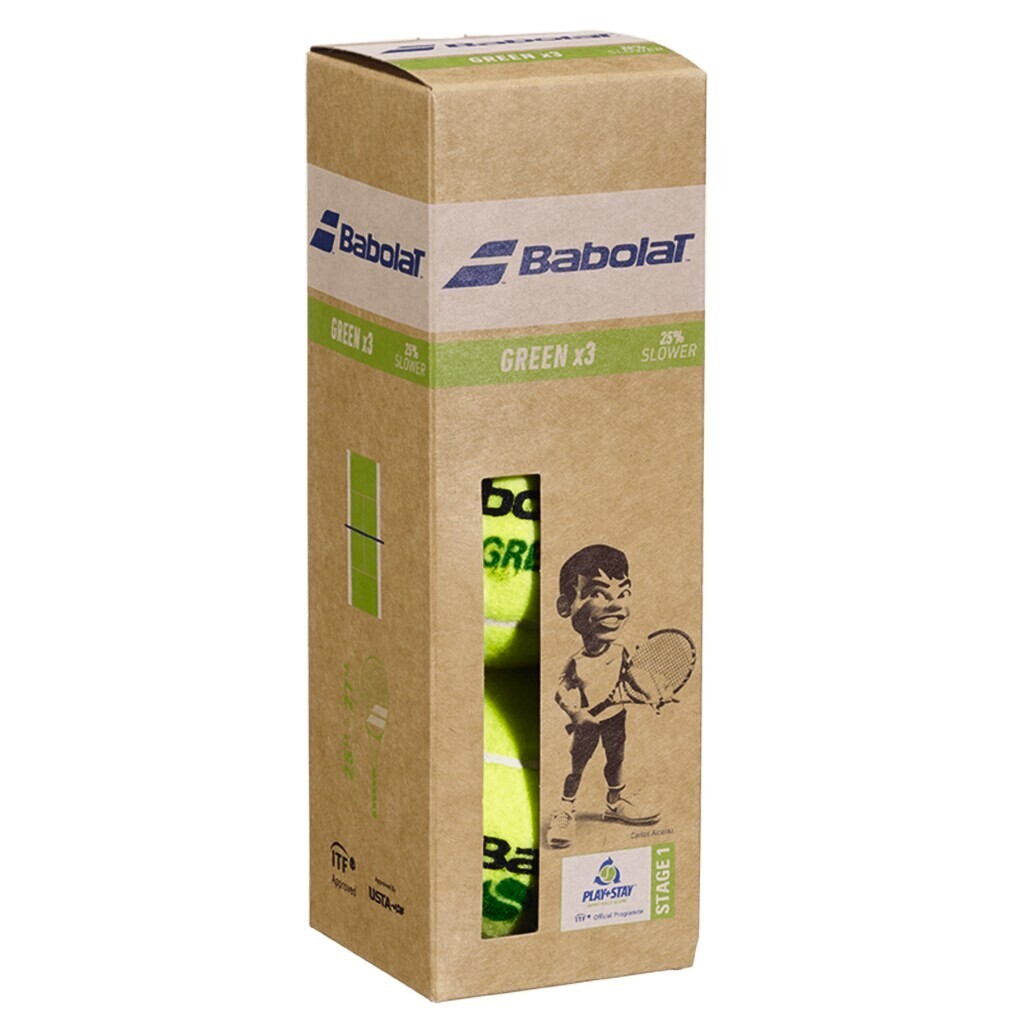 Product detail of Dětské tenisové míče Babolat  Green X3