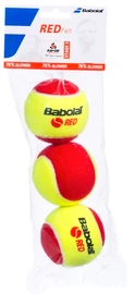 Dětské tenisové míče Babolat Red Felt X3