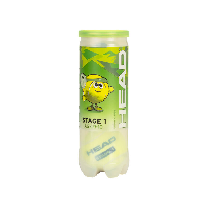 Product detail of Dětské tenisové míče Head  Stage 1 Green 3B