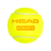 Dětské tenisové míče Head  Stage 2 Orange 72B