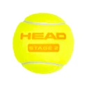 Dětské tenisové míče Head  Stage 2 Orange 72B