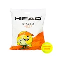 Dětské tenisové míče Head  Stage 2 Orange 72B
