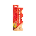 Dětské tenisové míče Head  Stage 3 Red 3B