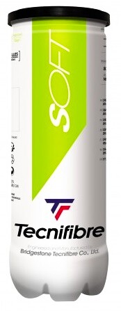 Product detail of Dětské tenisové míče Tecnifibre  Mini Tennis Soft 3 Pack