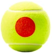 Dětské tenisové míče Wilson Roland Garros Orange (3 ks)