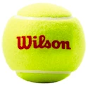 Dětské tenisové míče Wilson Roland Garros Orange (3 ks)