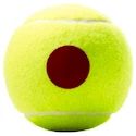 Dětské tenisové míče Wilson Roland Garros Red (3 ks)