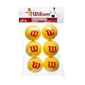 Dětské tenisové míče Wilson Starter Foam (6 ks)