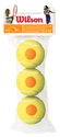 Dětské tenisové míče Wilson Starter Orange 3 ks