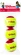 Dětské tenisové míče Wilson  Starter Red (3 Pack)