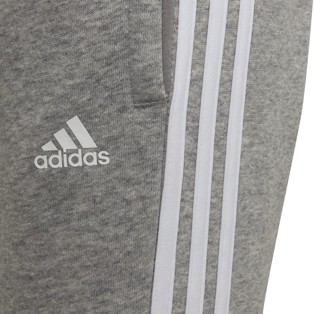 Dětské tepláky adidas  Essentials 3-Stripes Medium Grey Heather