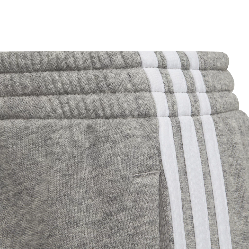 Dětské tepláky adidas  Essentials 3-Stripes Medium Grey Heather