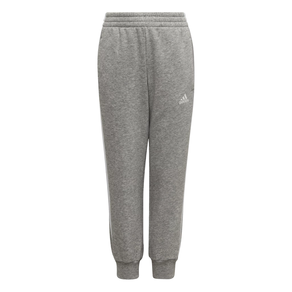Dětské tepláky adidas  Essentials 3-Stripes Medium Grey Heather