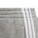 Dětské tepláky adidas  Essentials 3-Stripes Medium Grey Heather