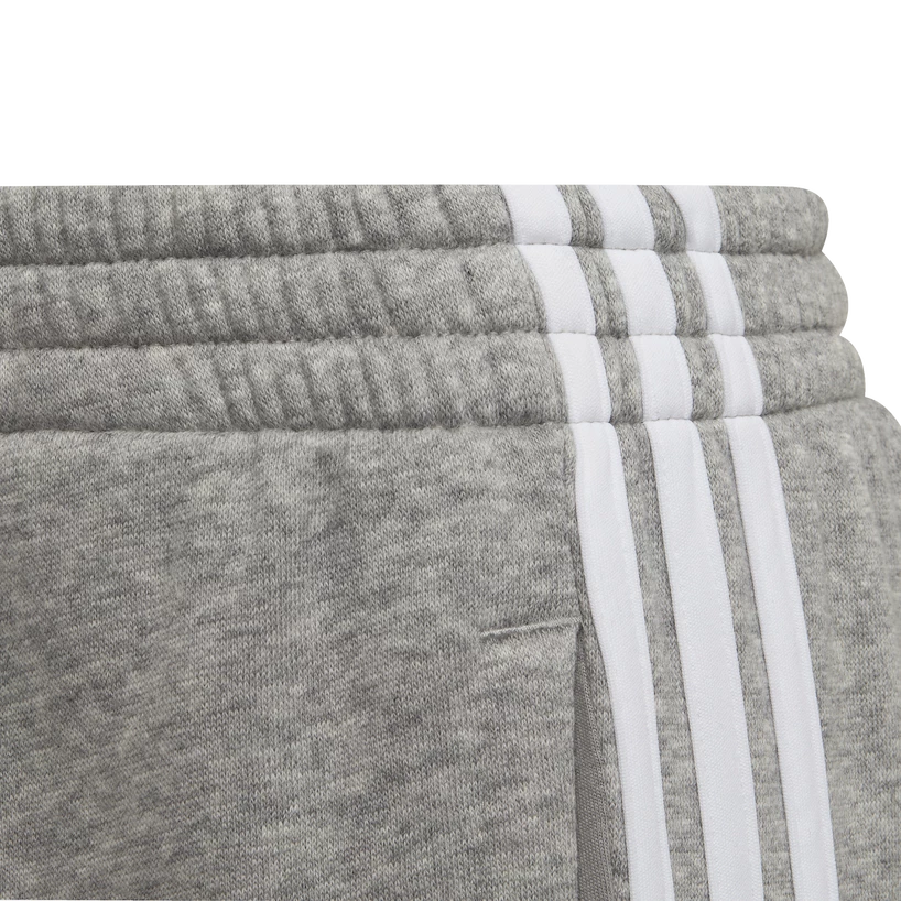 Dětské tepláky adidas  Essentials 3-Stripes Medium Grey Heather
