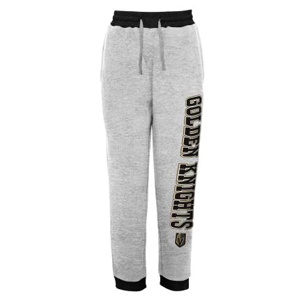 Dětské tepláky Outerstuff  SKILLED ENFORCER FLEECE PANT VEGAS GOLDEN KNIGHTS S