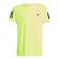 Dětské tričko adidas  B Club 3 Stripes Tee Lucid Lemon 116 cm