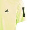 Dětské tričko adidas  B Club 3 Stripes Tee Lucid Lemon
