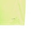 Dětské tričko adidas  B Club 3 Stripes Tee Lucid Lemon