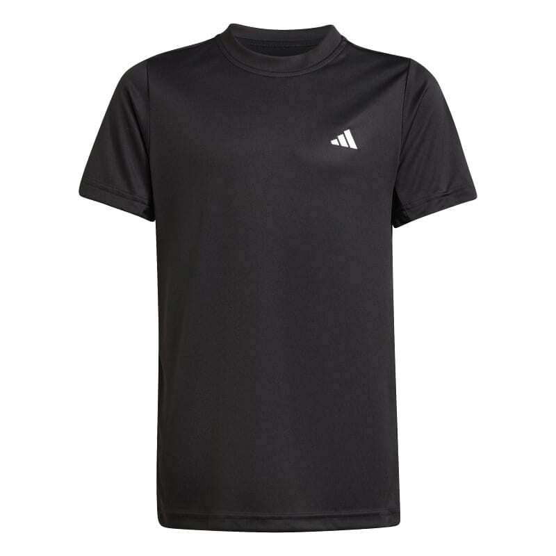 Product detail of Dětské tričko adidas  B Club Tee Black  140 cm