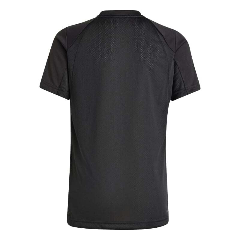 Dětské tričko adidas  B Club Tee Black  152 cm - thumb (1)