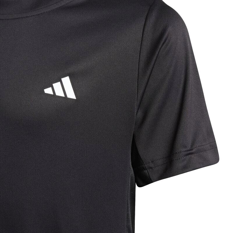 Dětské tričko adidas  B Club Tee Black  152 cm - thumb (2)