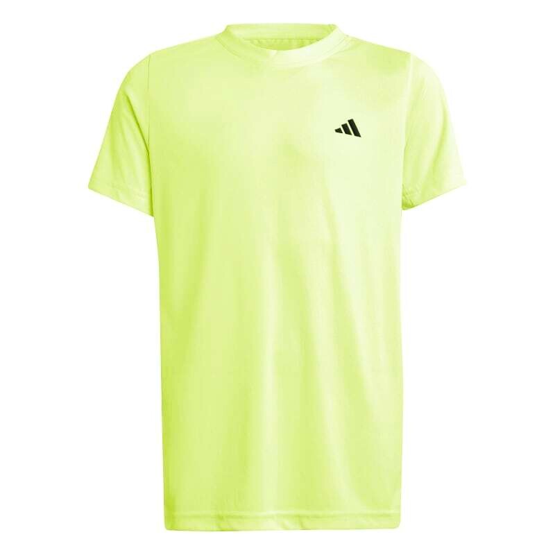 Product detail of Dětské tričko adidas  B Club Tee Lucid Lemon 140 cm