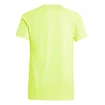 Dětské tričko adidas  B Club Tee Lucid Lemon