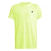 Dětské tričko adidas  B Club Tee Lucid Lemon